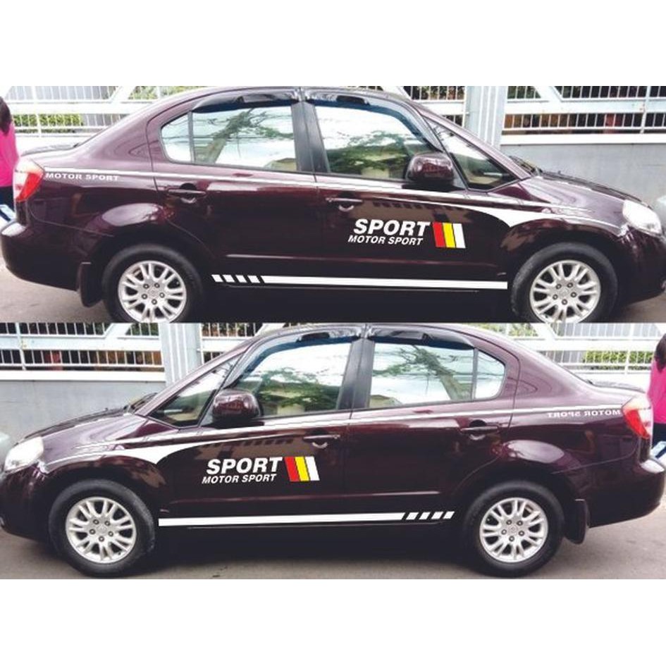 Dijual TERLARIS STIKER MOBIL CUTTING STIKER BALENO STICKER BALENO SPORT Limited Shopee Indonesia