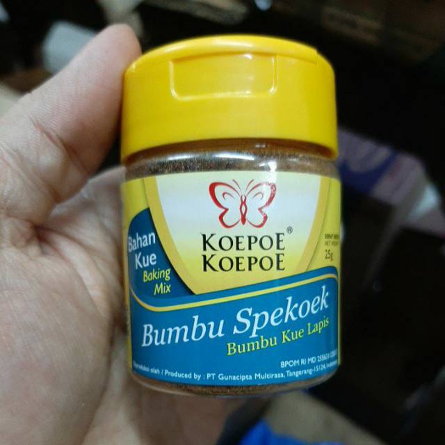 

Bumbu Spekoek Koepoe Koepoe