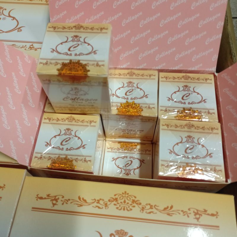 [ isi 12 Lusin ] Cream Collagen Import Original 2in1