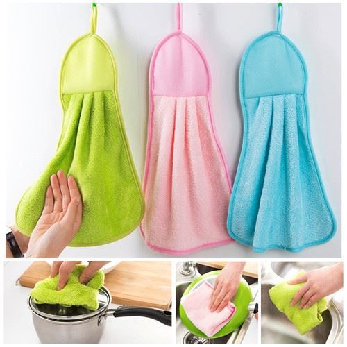 Handuk Polos kain lap tangan / Lap cuci tangan / hand towel / lap meja / handuk tangan