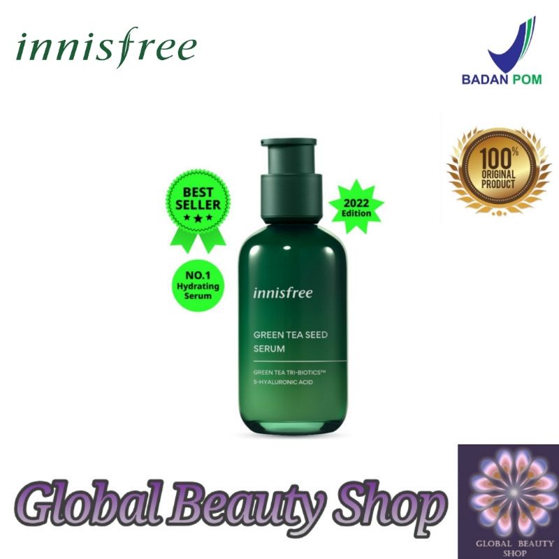 Innisfree Green Tea Seed Serum 80ML