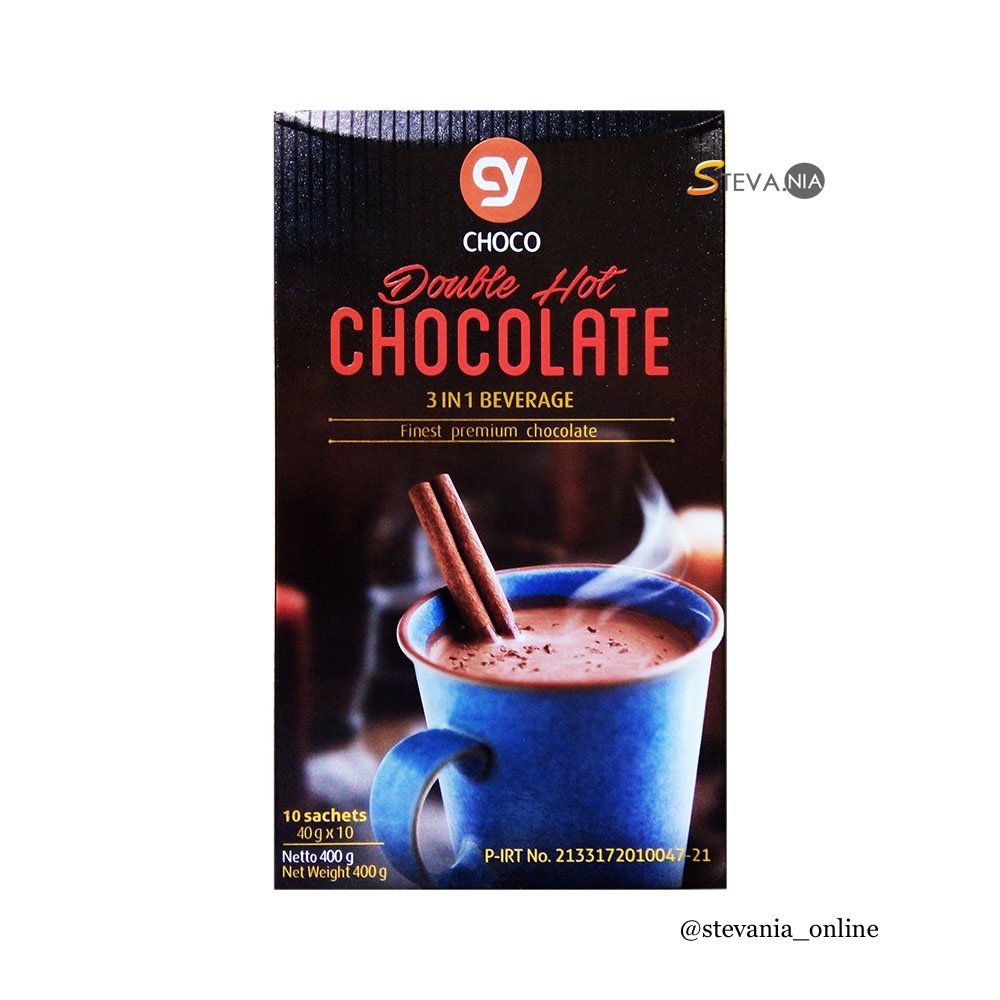 

CY Choco Double Hot Chocolate