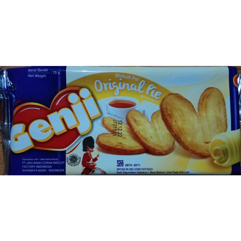 

Monde Genji Original Pie 70gr