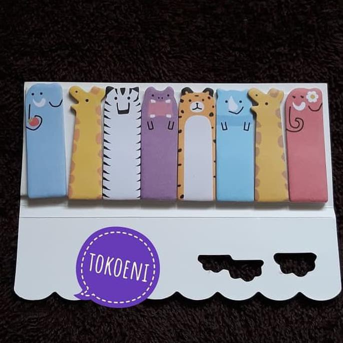 

BEST SELLER Sticky Marker Pembatas Buku Kertas Tempel Memo Sticker Post It D TERJAMIN