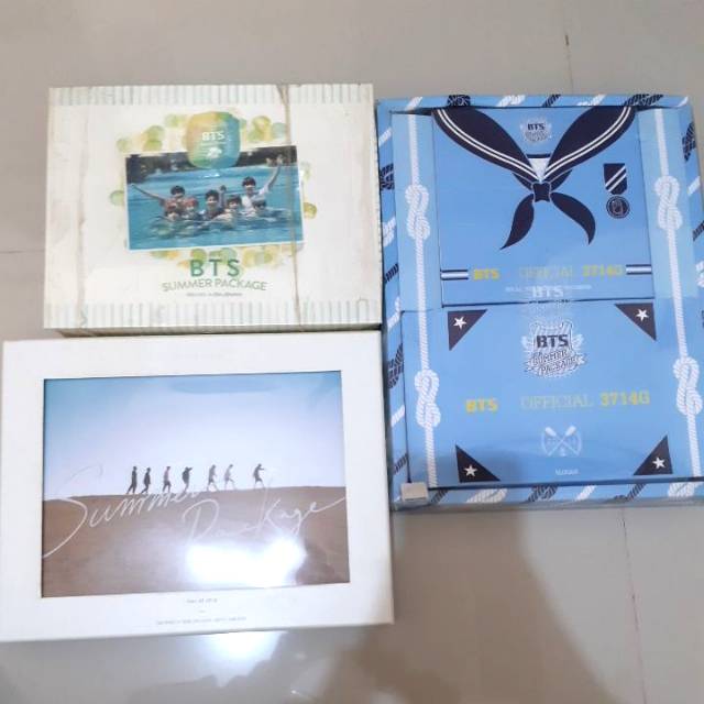 BTS summer package 2015