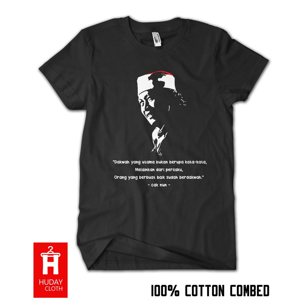 KAOS CAK NUN QUOTE KAOS BAJU MAJELIS MASYARAKAT MAIYAH
