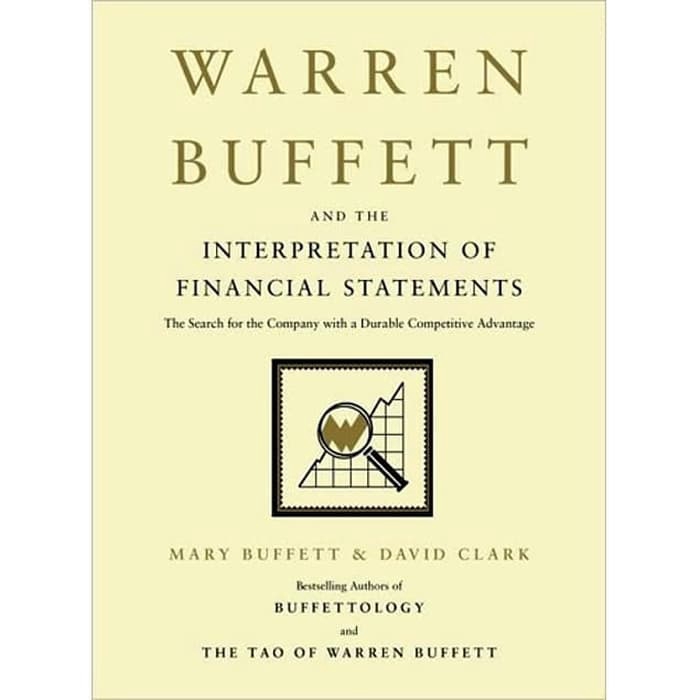 

Buku Mary Buffett- Warren Buffett and the Interpretation of Financial State - HARD COVER