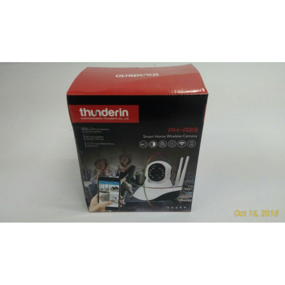 Wireless IP Camera BABYCAM Thunderin 1080p