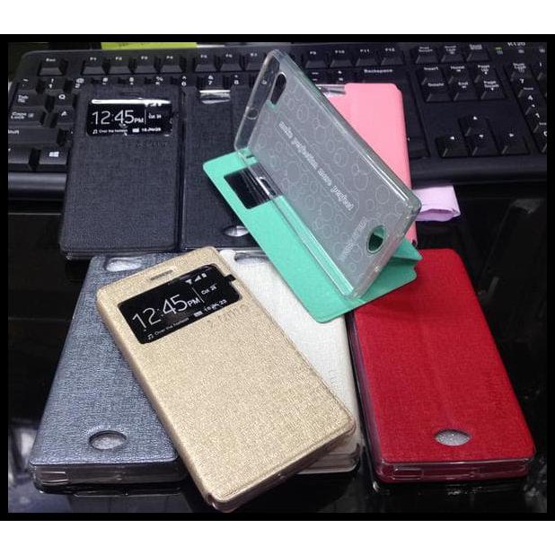 Flip Cover Handphone Flip Cover Ume Flip Samsung Galaxy J1 J1 Ace J2 J3 J5 J7