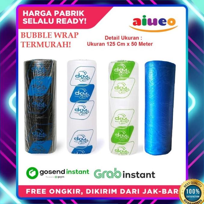 

TB192 ER162 KHUSUS GOSEND BUBBLE WRAP 125CM X 50M - PREMIUM QUALITY DE DHF5143VFF