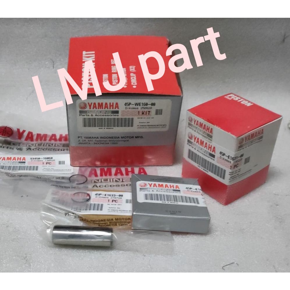 RING DAN PISTON SEHER BYSON KARBU YGP 45P-WE160-00