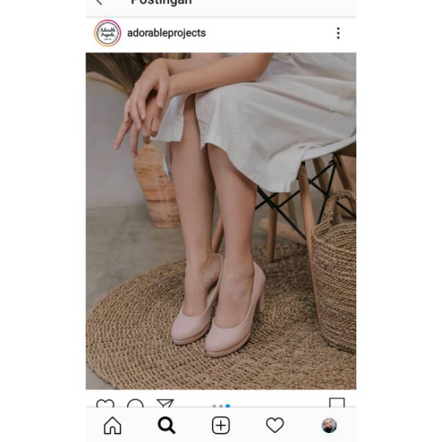 Bareiles Pink Heels (preloved) Produknya adorableprojects