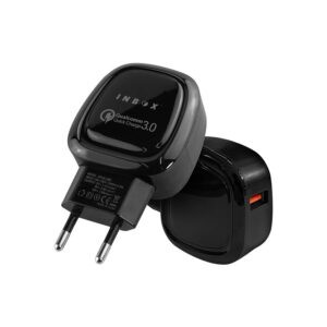 CHARGER INBOX QUALCOMM 3.0 TRAVEL QC-1 TYPE C 3A