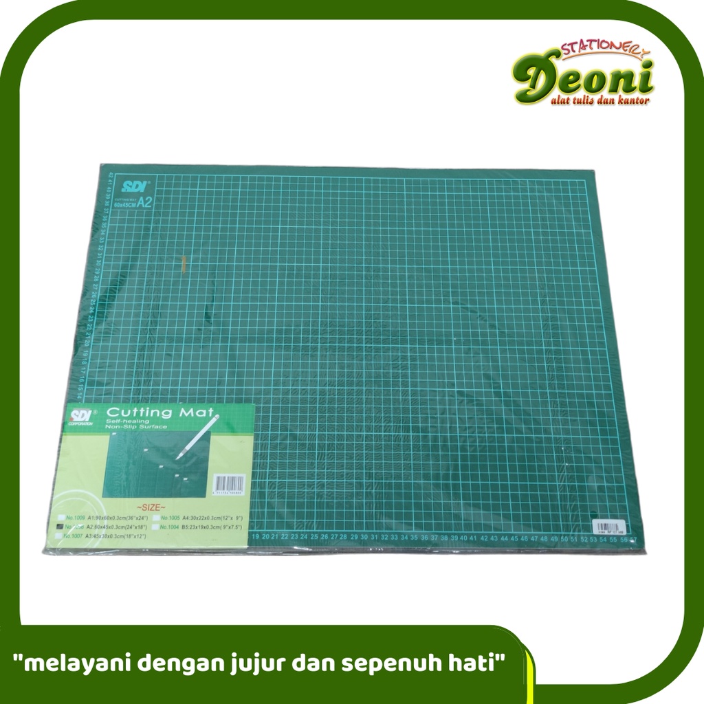 

SDI Cutting Mat A2 Alas Potong