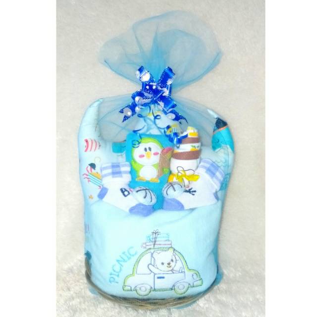 Baby Hampers Parcel Sambang Bayi Lucu Murah
