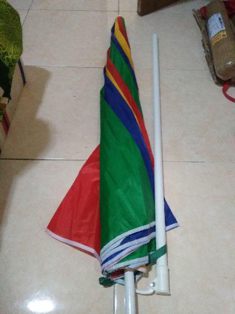 Payung Cafe Pantai Jualan - Payung Tenda Parasol 200cm