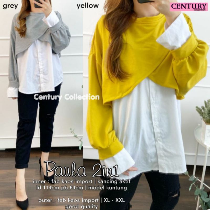 Paula 2in1 Blouse import