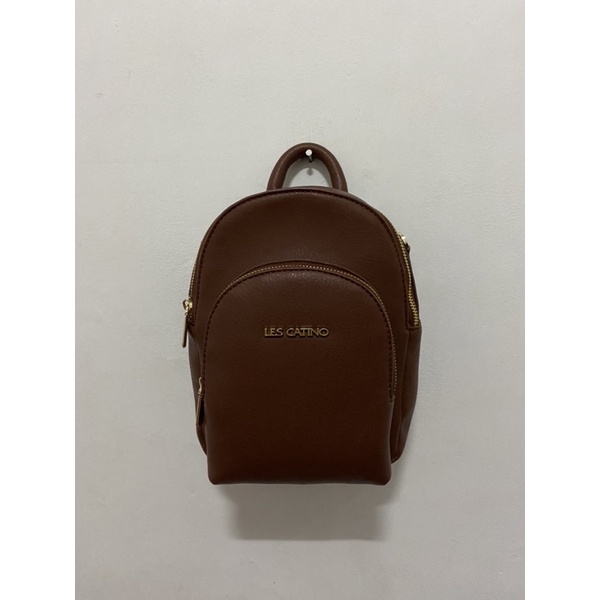 Les Catino Backpack preloved