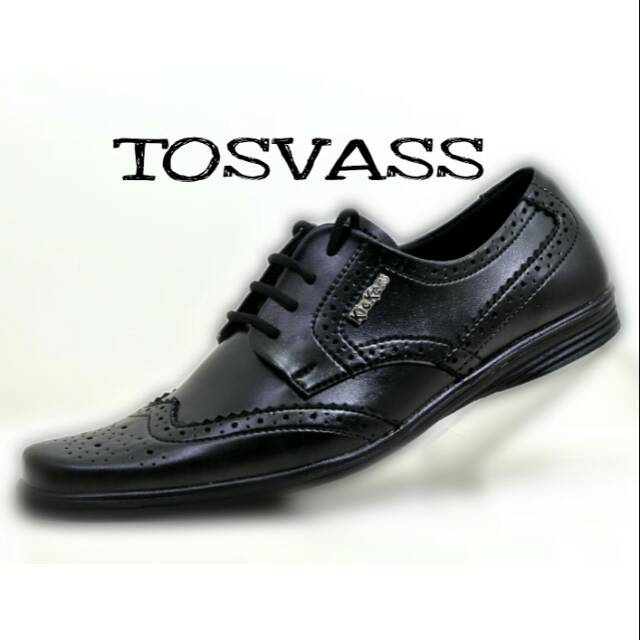 Top Seller☆ TOOS VAS Sepatu Pria Crocodile Pantofel Tali Pendek Kulit Swedian Formal