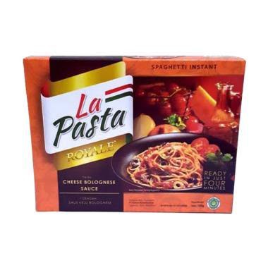 

La Pasta Spaghetti Instant With Hot & Spicy Sause 90gr