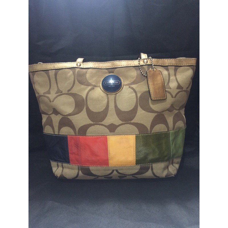 Tote coach authentic ( preloved )