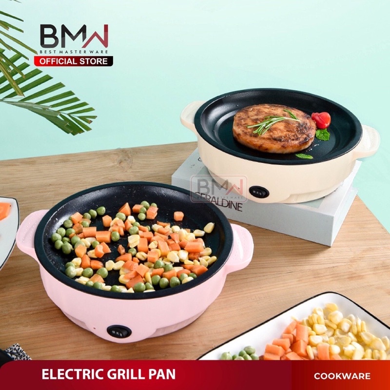 Panci Panggang Grill Electric Pan Juneng Atau Panci Elektrik Listrik Alat Pemanggang BBQ