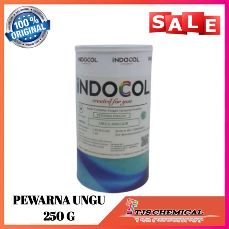 

PEWARNA UNGU ANGGUR ( VIOLET GRAPE) 250 G