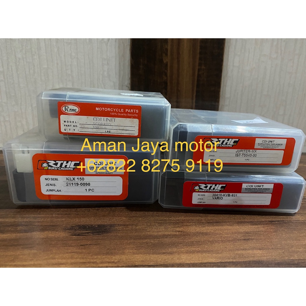 CDI vario, jupiter mx, scorpio,klx 150