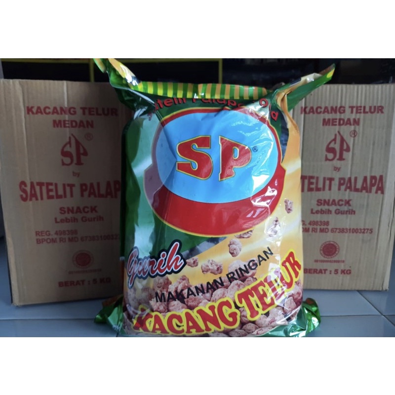 

SNACK KILOAN MURAH - KACANG TELUR MEDAN 500 GRAM