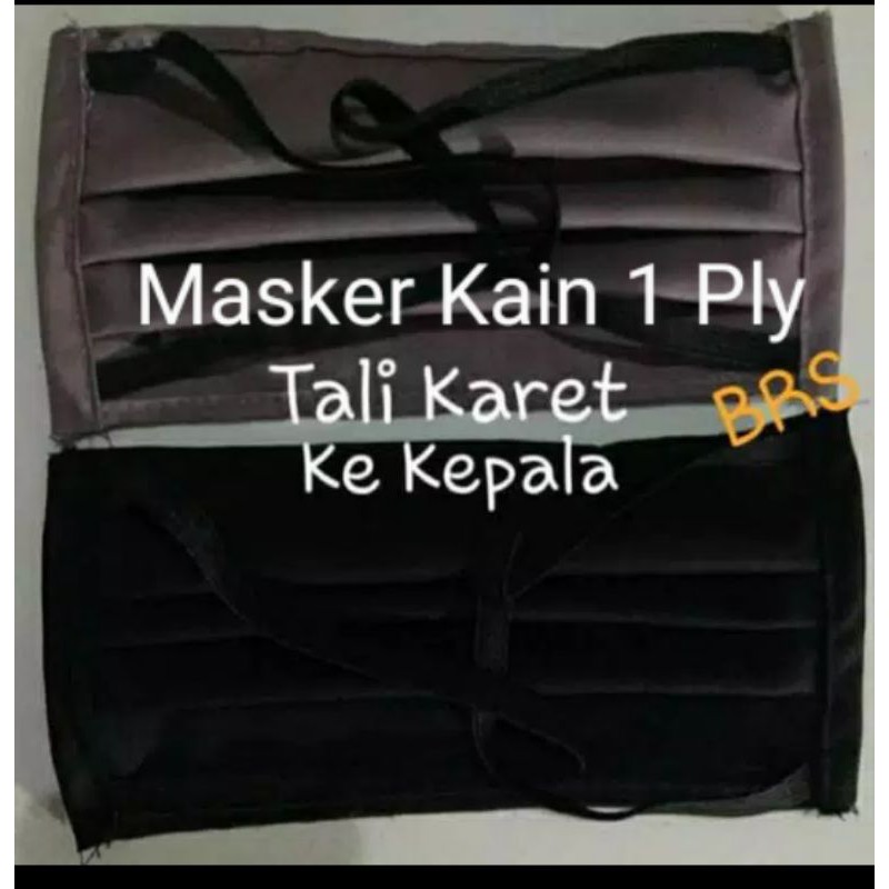 Masker Hijab Kain Tali Karet Murah Shopee Indonesia