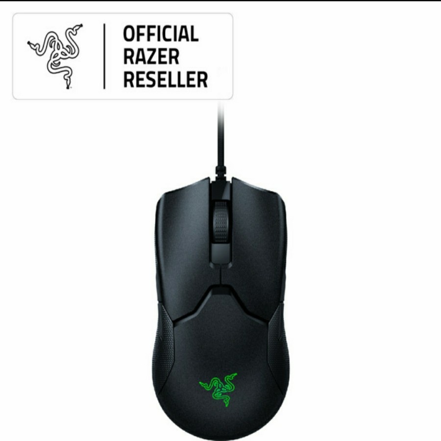 Razer Viper Gaming Mouse Wired 100% Original Garansi Resmi