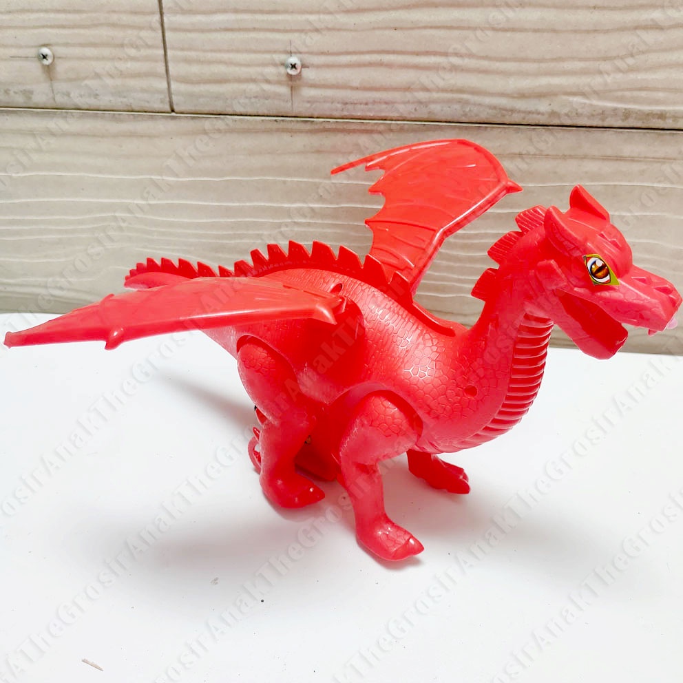 Dragon Tarik 7220 Naga Bisa Jalan