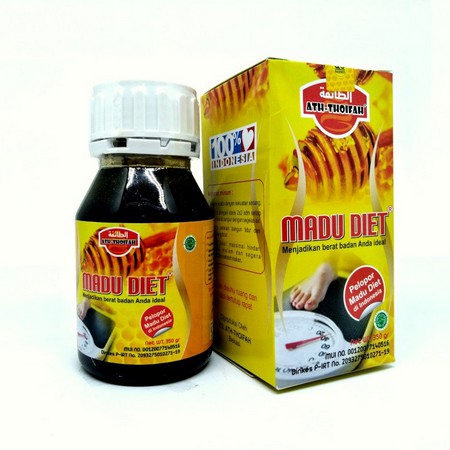 Madu Diet Herbal Pelangsing Ath-Thoifah Alami Asli / Original