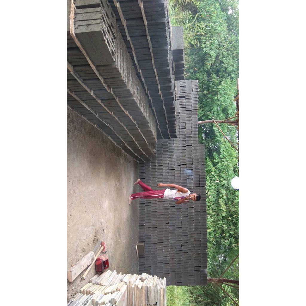 Langsung Order batako teras pres Terlaris