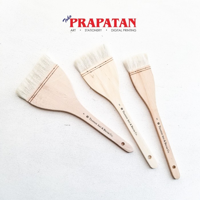 

Kuas Lukis Transon Art Brush Sheep Wool / Paint Brush - No 3 RTO27