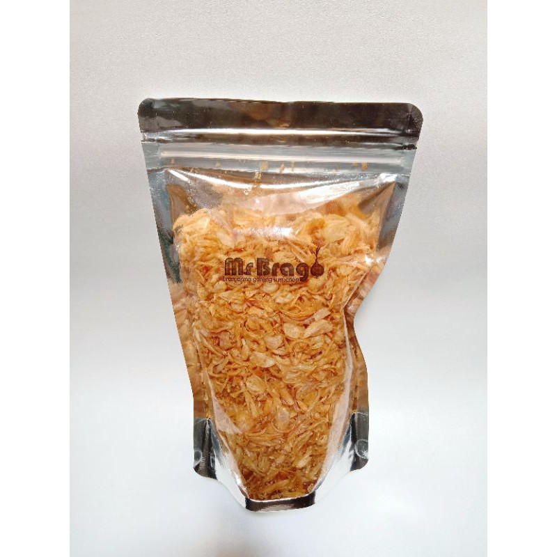 

Bawang Goreng Premium Mr Brago 200gr