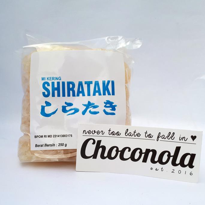 

Dry Shirataki - Mie Kering Shirataki 250g