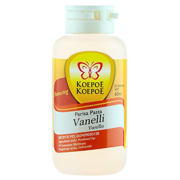 

Toko-Bahan-Kue- Perisa Pasta Vanilla 60Ml -Terlengkap-Termurah-Dijamin.