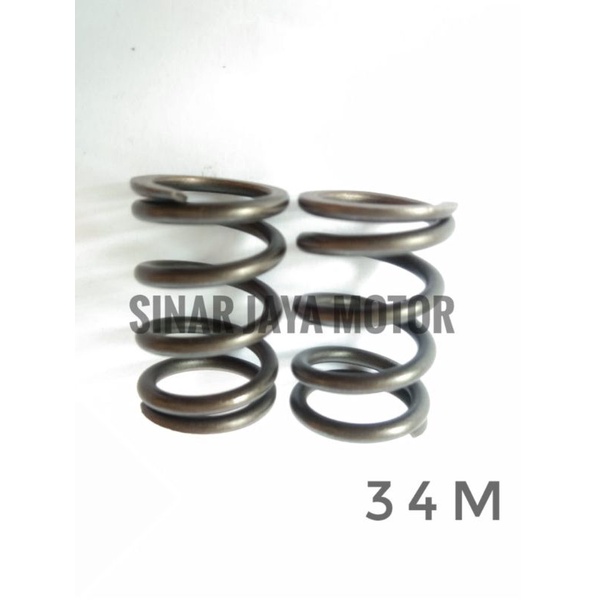 Per Klep Swedia sewedia 34mm 32mm Mio. Mio sporty. Mio smiel. Mio soul .Fino. genio. grand. supra x. kharisma. jupiter z. vega r. mio j. vario 110. 1Set 2pcs