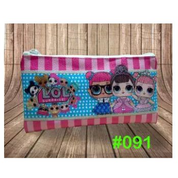 

Pencil Case LOL Pouch Dompet Tempat Pensil Kostak Kotak Organizer Perlengkapan Sekolah #091