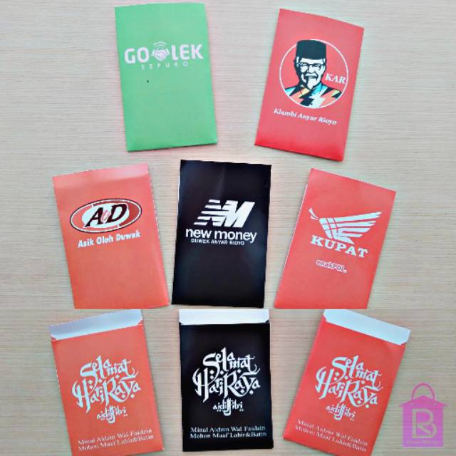 

Amplop Lebaran desain unik