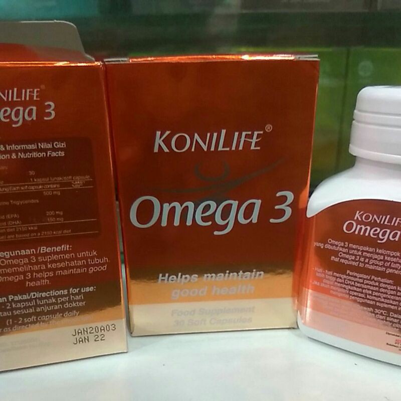 Omega 3 konilife