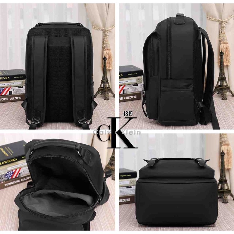 Tas Ransel CALVIN KLEIN PREMIUM 1815 impor original fashion branded reseller sale