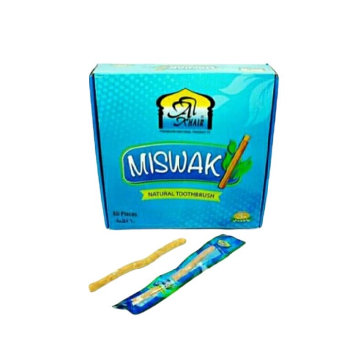 Miswak al khair siwak al khair miswak alkhoir siwak alkhoir grosor siwak al khair 1 pcs