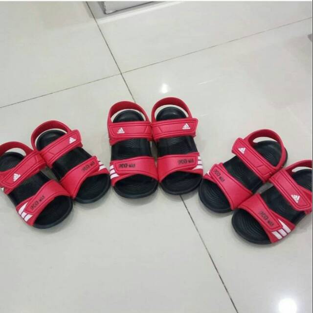 Sepatu Sandal Anak Adidas Akwah spiderman