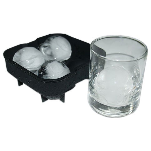 Grab Medan Four Ball Ice Maker Pencetak Es Batu Bulat Cetakan Es