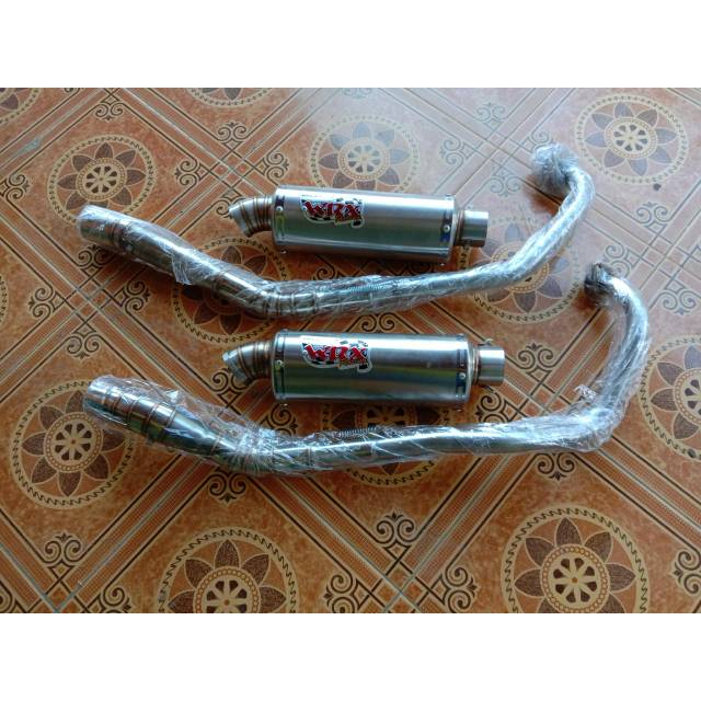 Knalpot WRX PNP MX KING new jupiter MX dan jupiter mx old