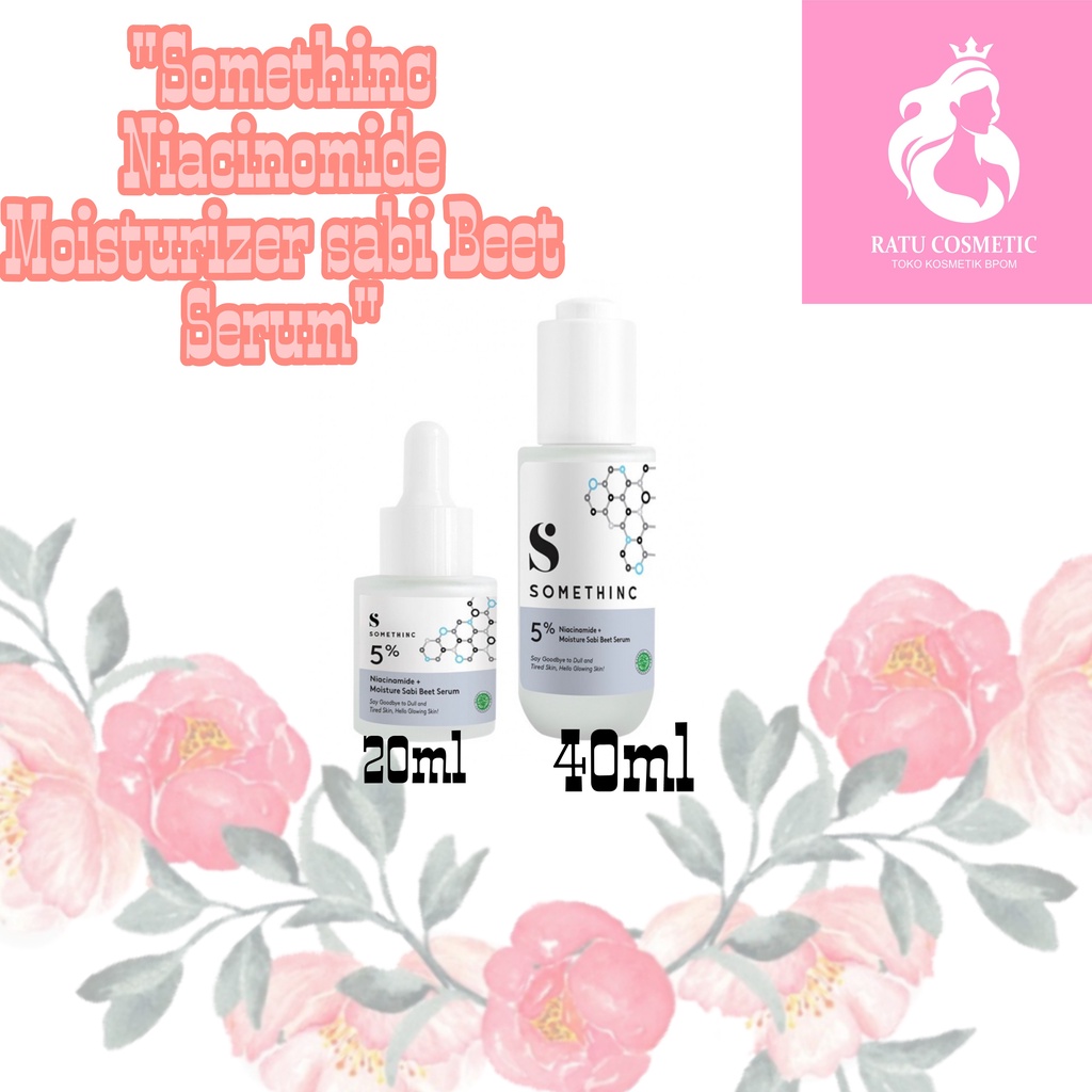 SOMETHINC SERUM Niacinamide I Bakuciol I AHA BHA I Holygrail I Salmon DNA I Hyaluronic