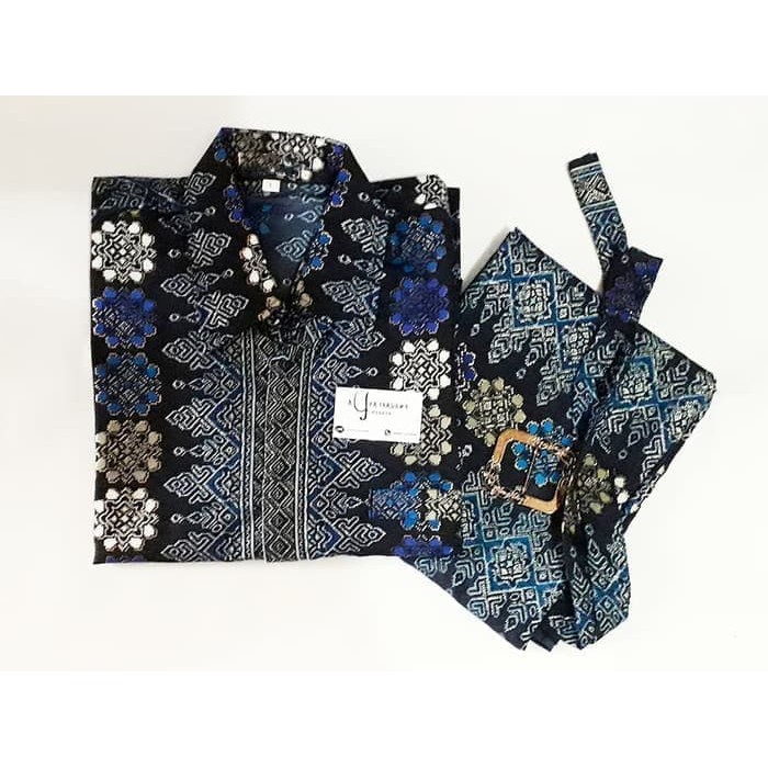 Kemeja Panjang Batik Vol 5