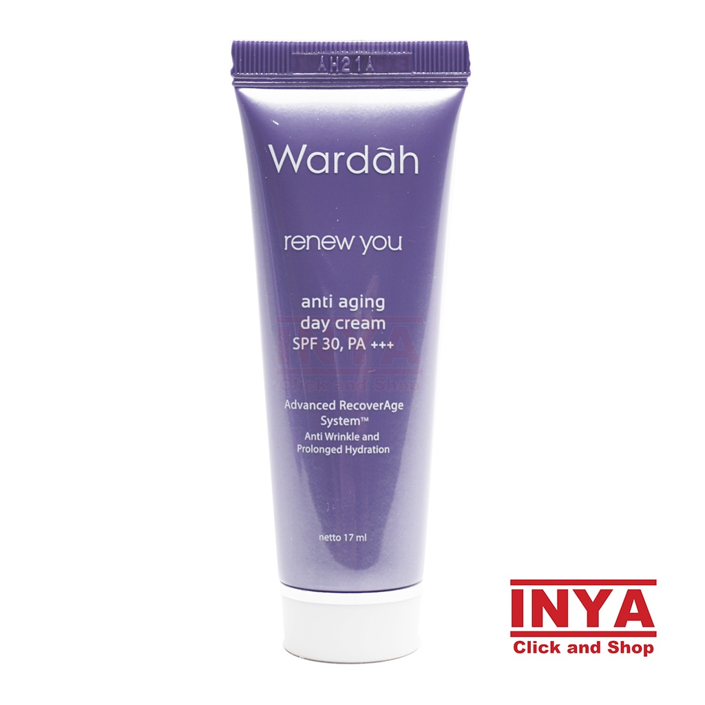 WARDAH RENEW YOU ANTI AGING DAY CREAM 17ml - Krim Wajah Siang